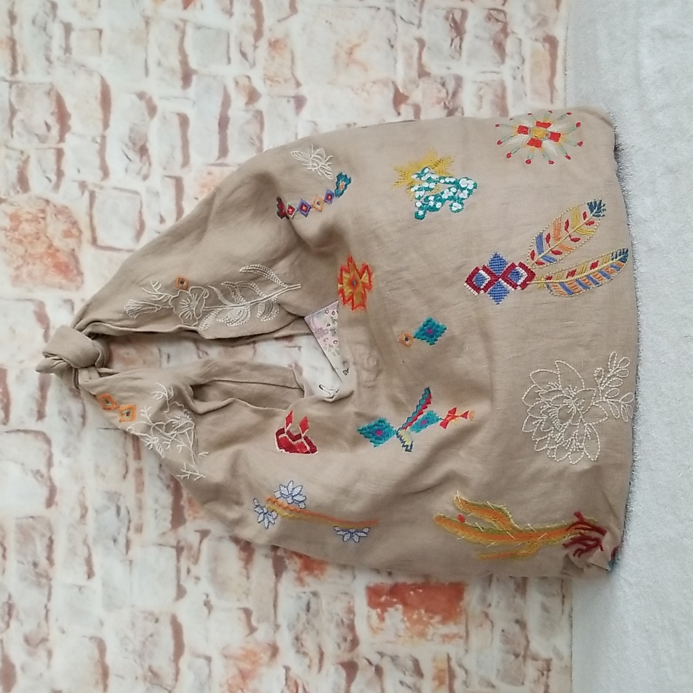 New Johnny Was Saguaro Knot Tote Bag